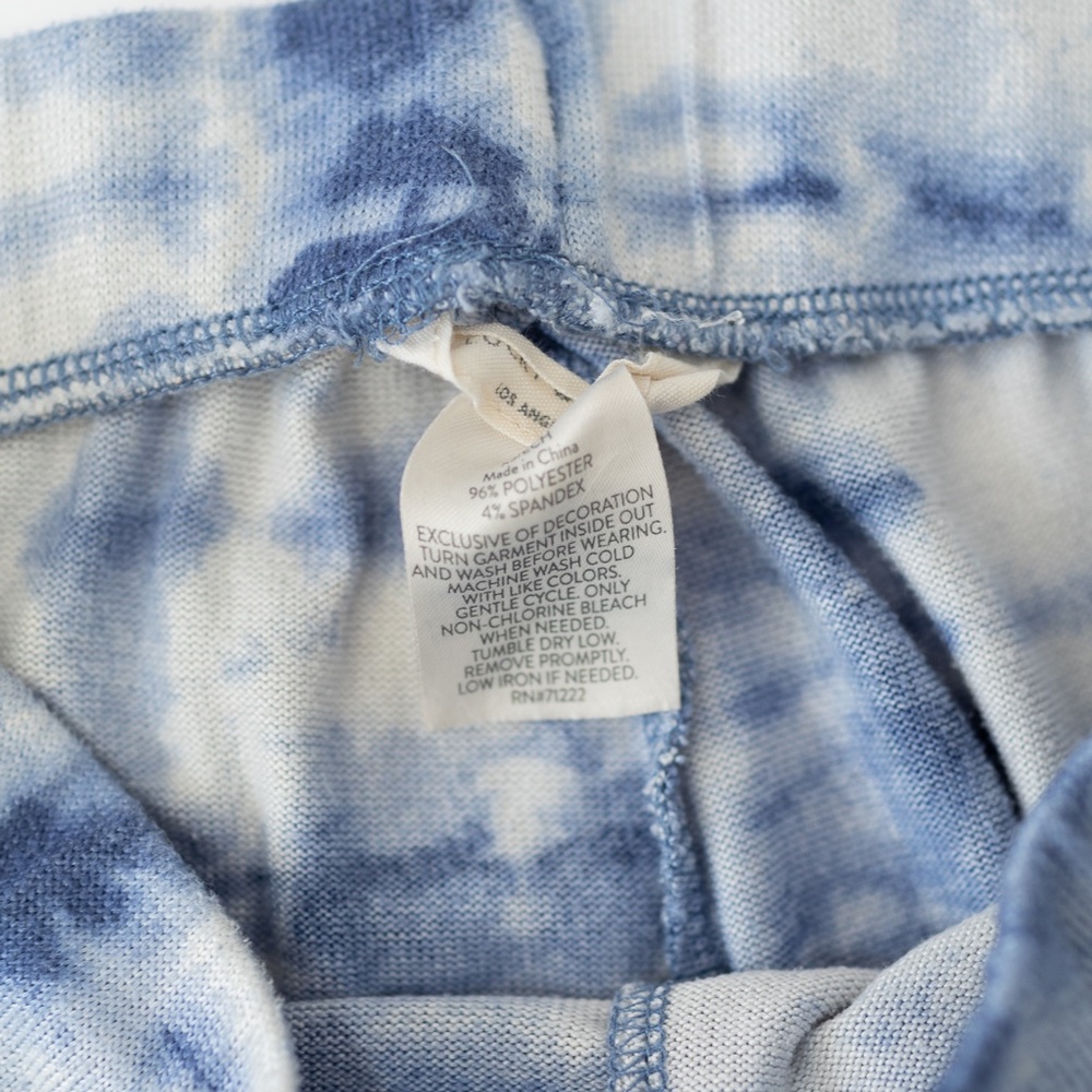 Lucky Brand 2pc Tie-Dye Lounge Wear Set Size XS - Picture 8 of 10